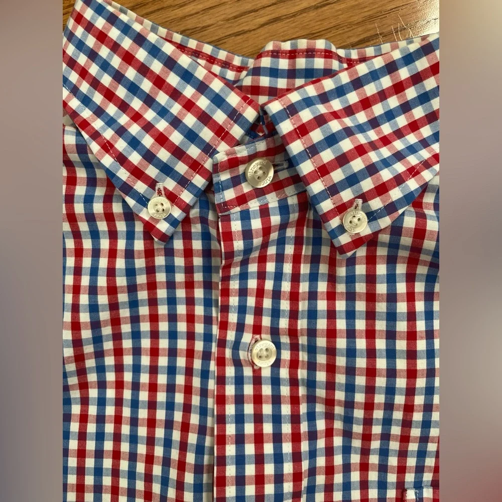 ✨HOST PICK✨VINEYARD VINES Tucker Shirt Large 100% Cotton Button-Down Long-Sleeve - Picture 3 of 11